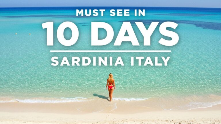 Must See in 10 Days in Sardinia (Sardegna) – Italy Travel Guide@tommytravelz
