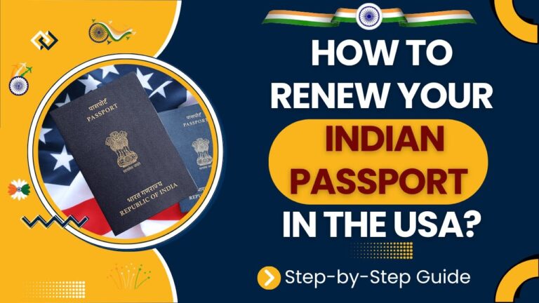 Step-by-Step VFS Global Guide to Renew Your Indian Passport in USA (2025)