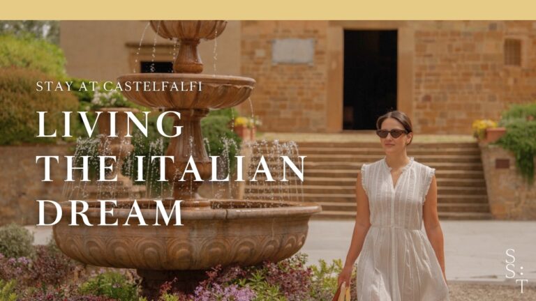 Inside One of Tuscany’s Most Beautiful Hotels: Castelfalfi  | SIMPLY SLOW TRAVELER
