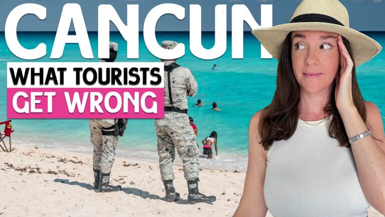 Avoid These Cancun Mistakes ⚠️ (First-Timer’s Survival Guide)