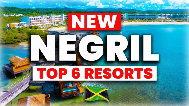 NEW | Top 6 BEST Negril All-Inclusive Resorts (2025)
