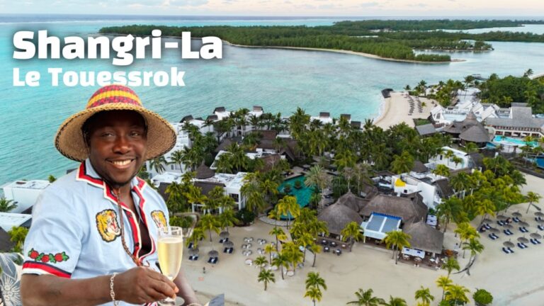 SHANGRI-LA LE TOUESSROK, MAURITIUS VLOG: I stayed In Mauritius' most iconic resort (full tour) 4K