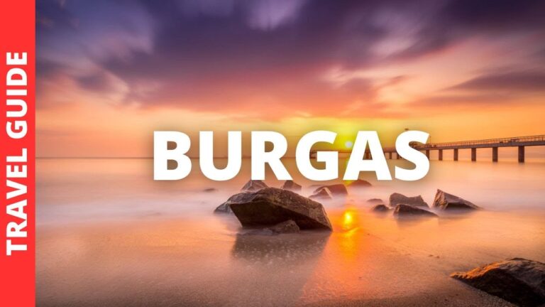 Burgas Bulgaria Travel Guide: 9 BEST Things To Do In Burgas