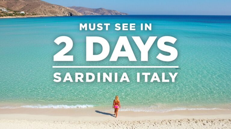 Must See in 2 Days in Sardinia (Sardegna) – Italy Travel Guide@tommytravelz