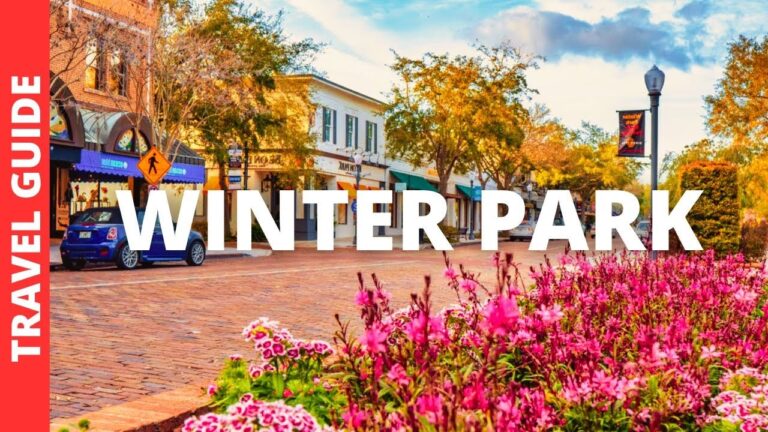 Winter Park Florida Travel Guide: 14 BEST Things To Do In Winter Park FL