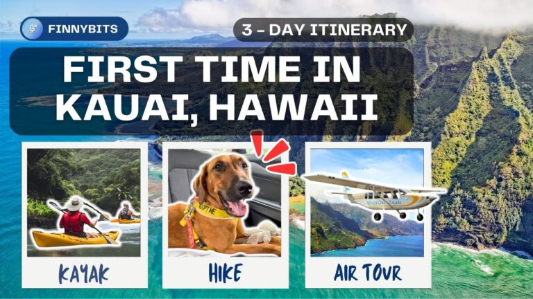 WHY YOU SHOULD VISIT KAUAI, HAWAII! | TRAVEL VLOG & ITINERARY: MUST do, see, eat 2025 | Part 2