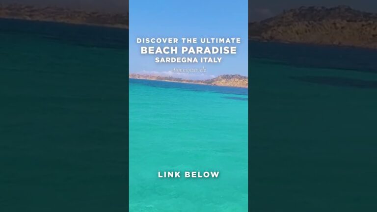 #italiangetaway #sardiniaitaly #sardinia #sardegna