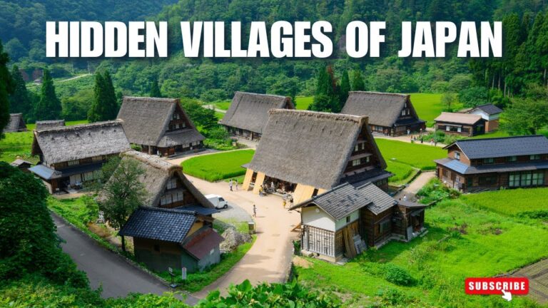 Discovering Japan’s Hidden Villages – Shirakawa-go & Gokayama! – Travel Video