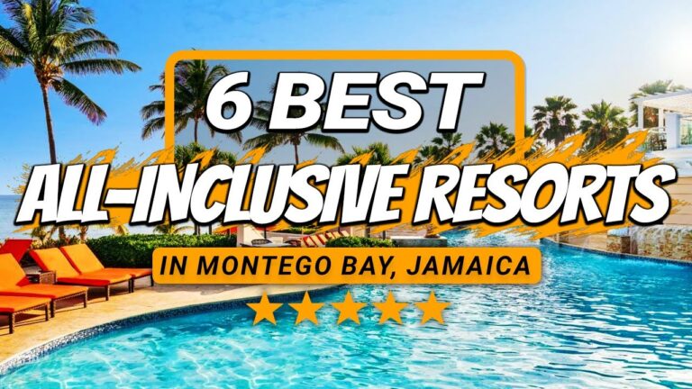 6 BEST All-Inclusive Resorts in Montego Bay, Jamaica