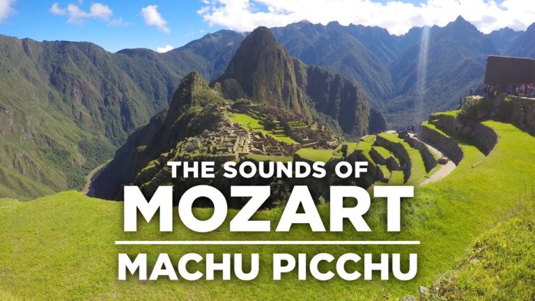 The Sounds of Mozart with Views from Machu Picchu Peru @tommytravelz
