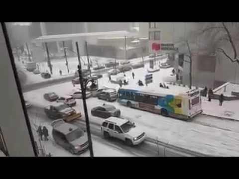 Montréal this morning