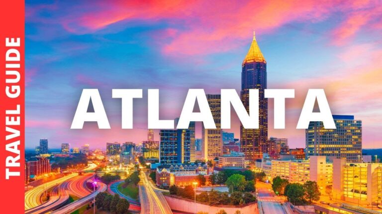 Atlanta Georgia Travel Guide: 23 BEST Things To Do In Atlanta GA
