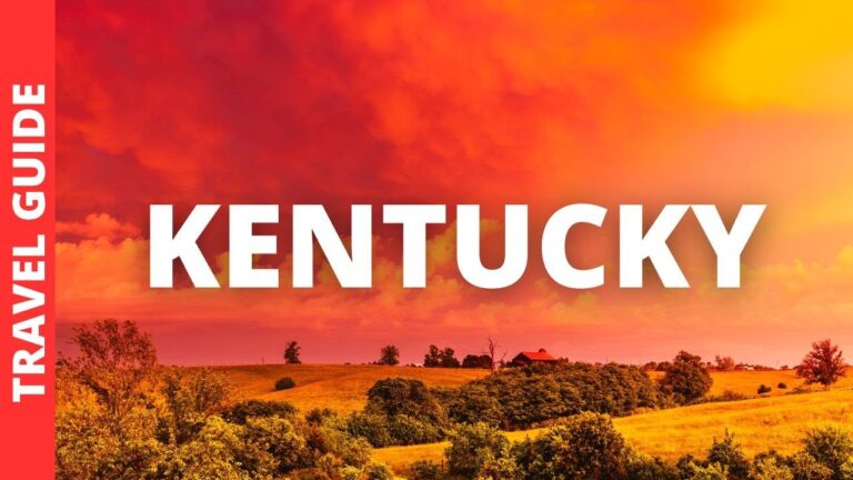 Kentucky Travel Guide: 20 BEST Things To Do & Places to Visit In Kentucky