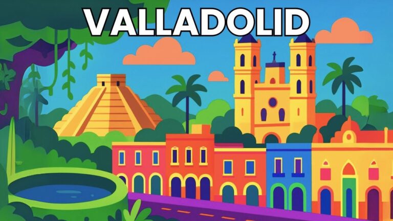 Valladolid Mexico Yucatan Travel Guide – Getting to Chichen Itza & Top Things to Do