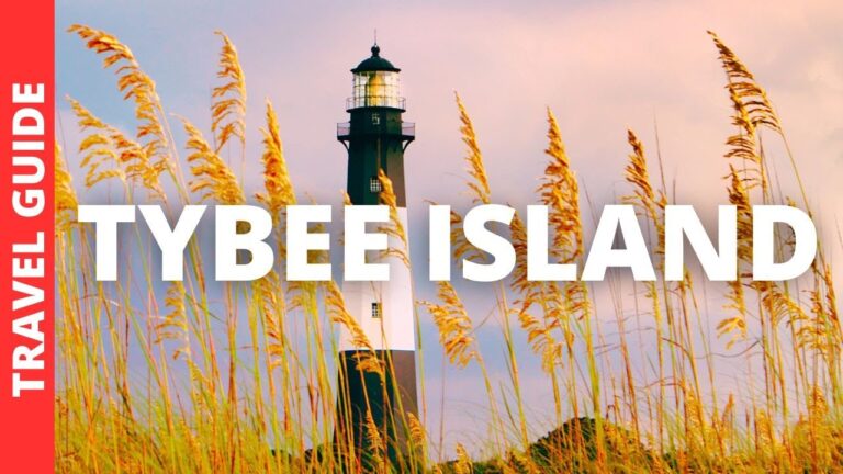 Tybee Island Georgia Guide: 12 BEST Things To Do In Tybee Island