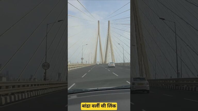 *Awesome Bandra Worli Sea Link* #shorts #viral  #trending #mumbai #travel #worli #mumbaitravel