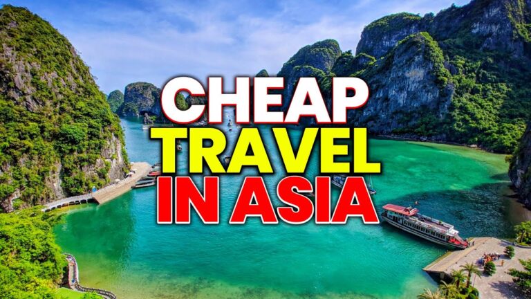 10 INSANELY CHEAP Destinations for Budget Travel in Southeast Asia