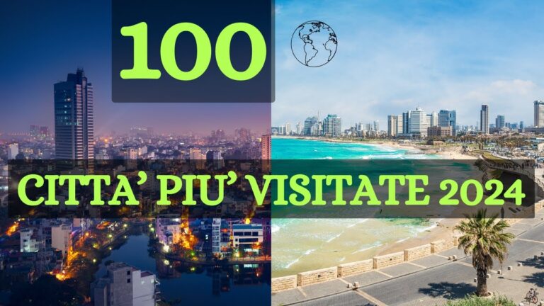 Viaggio Tra le 100 Città Più Visitare al Mondo: Quale Sarà la Numero 1?