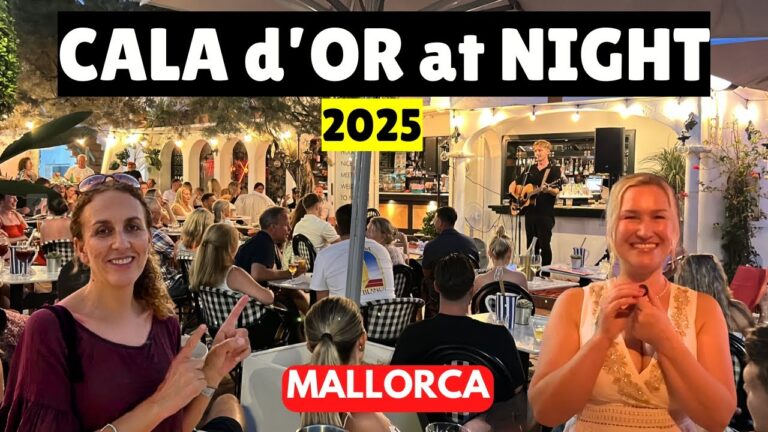 Cala d'Or: Mallorca's Most UNDERRATED Resort at Night?