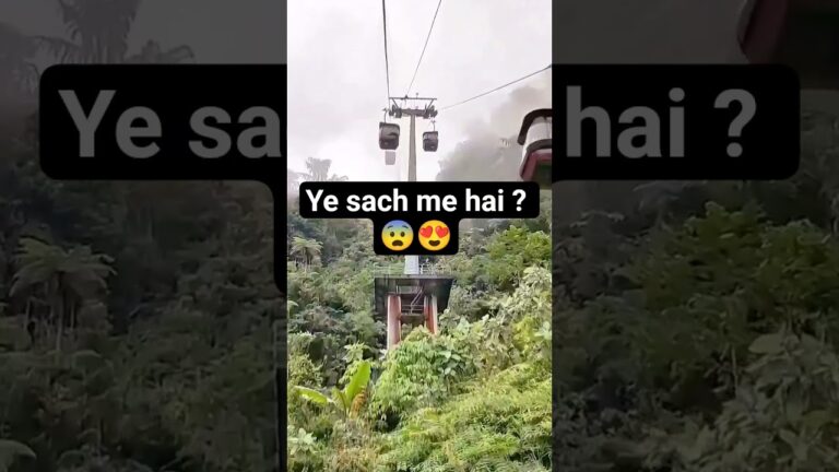 Cable Car Genting Highland, Malaysia #shorts