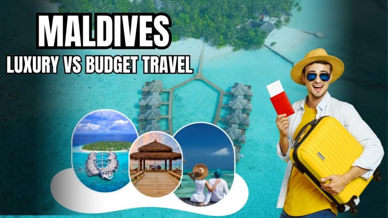 Luxury vs. Budget Travel in the Maldives – Big Differences! – Travel Video