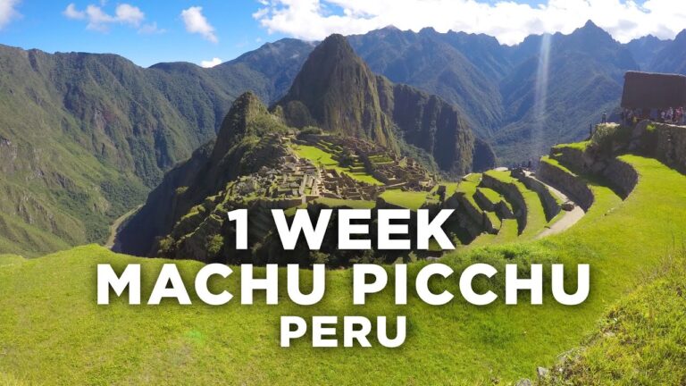 1 Week in Machu Picchu Peru – @tommytravelz