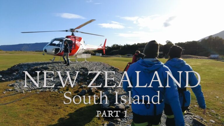 New Zealand South Island Road Trip: Franz Josef Glacier Heli-Hike & Queenstown Adventures