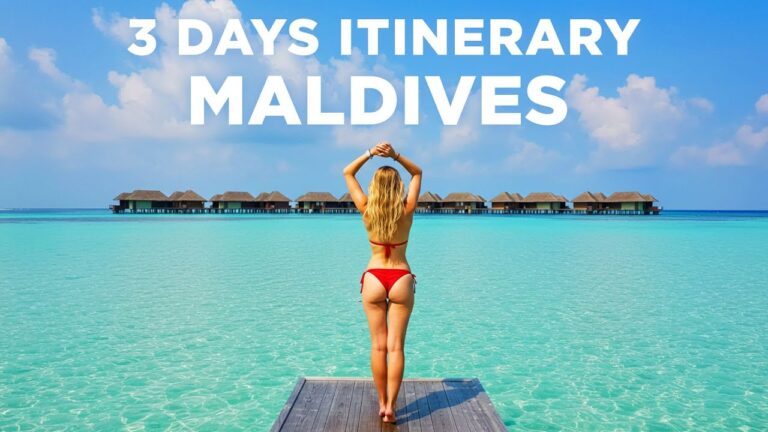 The Best 3 Days Maldives Travel Guide – @tommytravelz