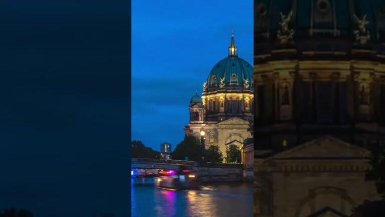 Berlin Vacation Travel Guide | Berlin Travel Guide | Berlin 4k | Germany | Berlin  #shorts