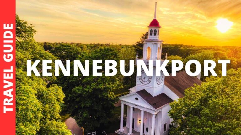 Kennebunkport Maine Travel Guide: 12 BEST Things To Do In Kennebunkport ME