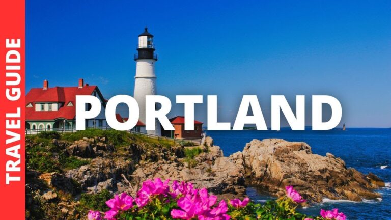 Portland Maine Travel Guide: 18 BEST Things To Do In Portland ME