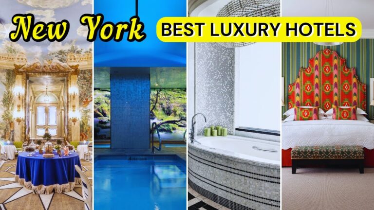 12 Best Hotels in New York city | Travel Guide 2025
