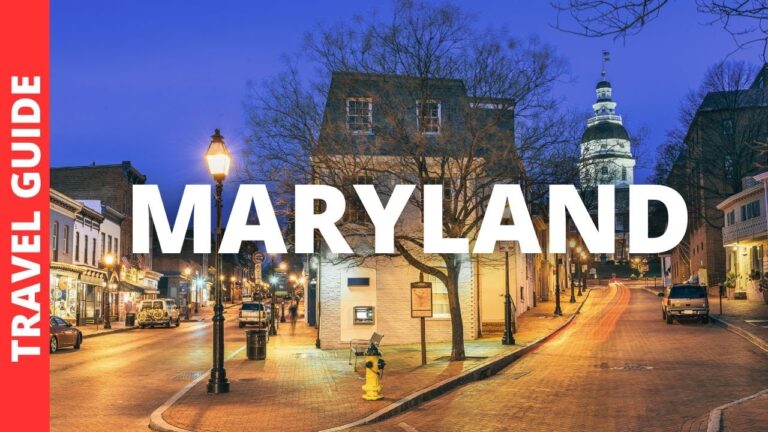 Maryland Travel Guide: 24 BEST Things To Do and Places to Visit In Maryland