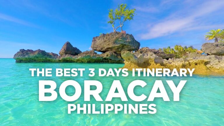 The Best 3 Days Travel Guide for Boracay Philippines @tommytravelz