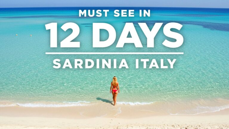 Must See in 12 Days in Sardinia (Sardegna) – Italy Travel Guide@tommytravelz