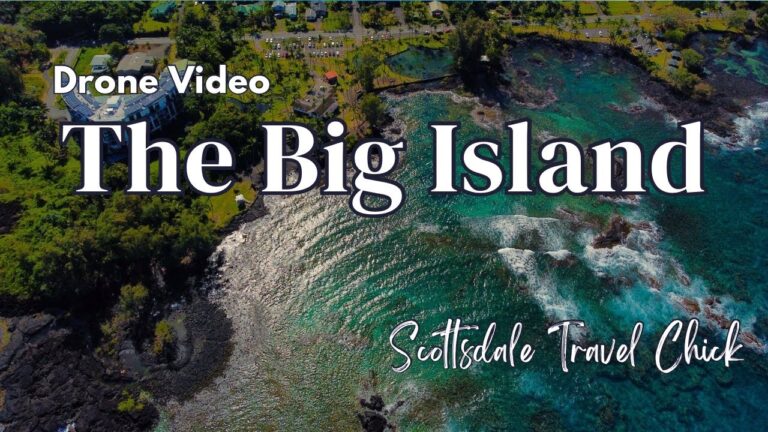 The Big Island – Our Favorite Drone Shots, Travel Guides Now Available