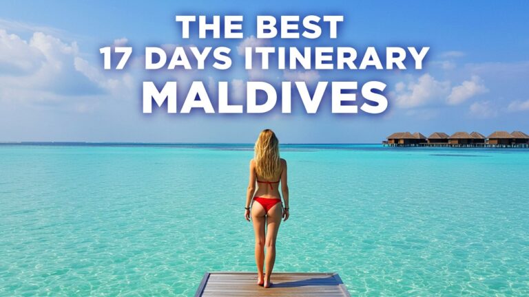 The Best 17 Days Maldives Travel Guide – @tommytravelz