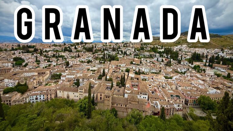 Exploring Granada with a Baby | Alhambra & City Bus Tour