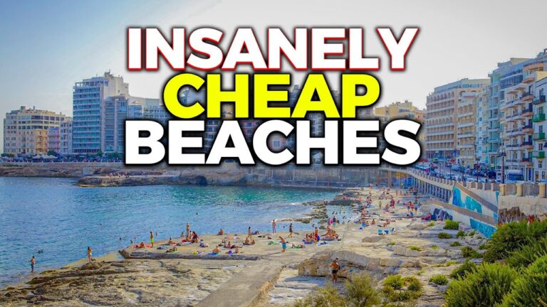 10 INSANELY CHEAP Beach Destinations In Europe 2025