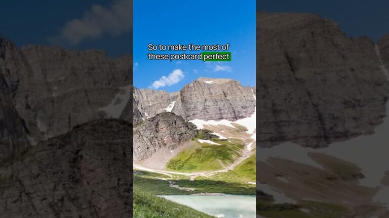 Avoid This Common Mistake No. 1 When Visiting Glacier National Park