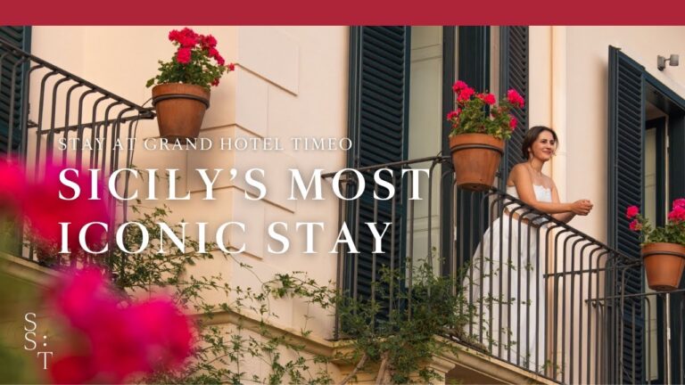 Inside Belmond Grand Hotel Timeo: An icon in Taormina, Sicily | SIMPLY SLOW TRAVELER