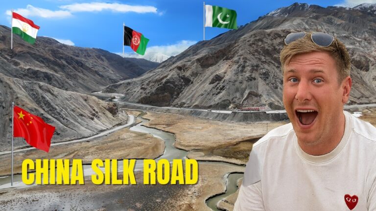 Where CHINA Meets Central Asia 🇨🇳🇰🇬🇰🇿🇹🇯 – Tashkurgan