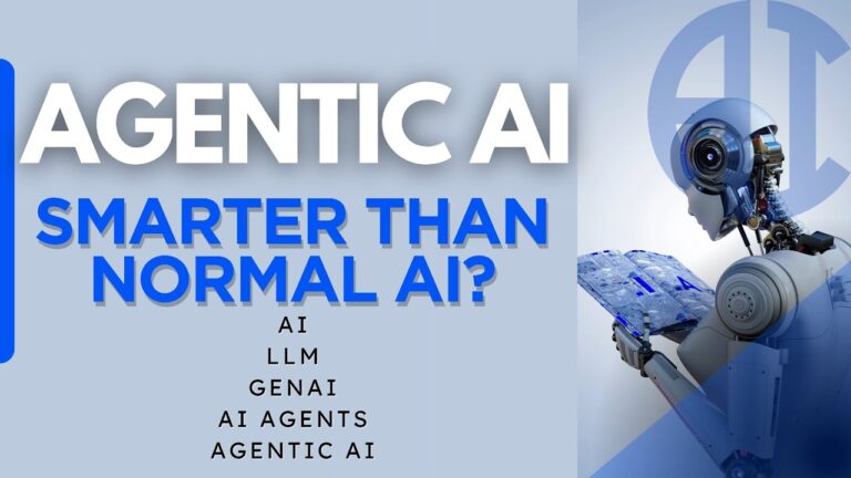 🤖 From AI to Agentic AI: How Everything is Connected