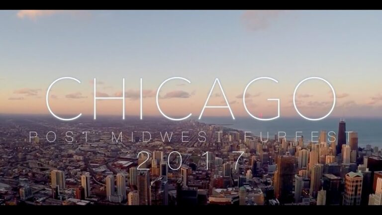 Midwest FurFest Chicago City 2017 Gopro cinematic Blog Dia 1