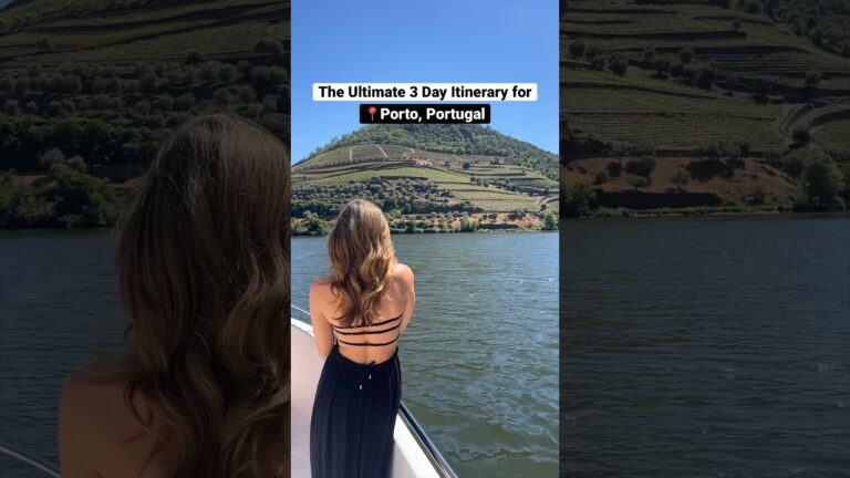 Best things to do in in Porto, Portugal📍😍 #porto #portugal #travelguide #travelcouple #travelvlog