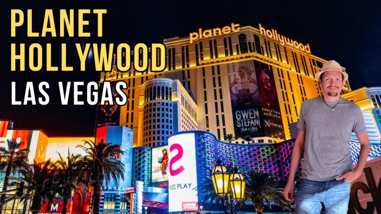 Planet Hollywood Las Vegas: The Good, the Meh & the Surprise Win