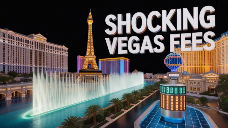 Las Vegas 2025 Changes 🔥💰  Shocking Fees, New Attractions & What Tourists Need to Know!