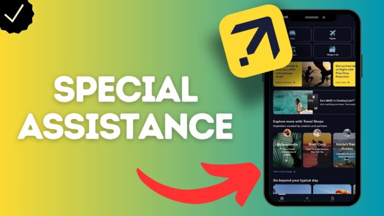 How to Set Special Assistance in Expedia for Blind Travelers with a Service Dog