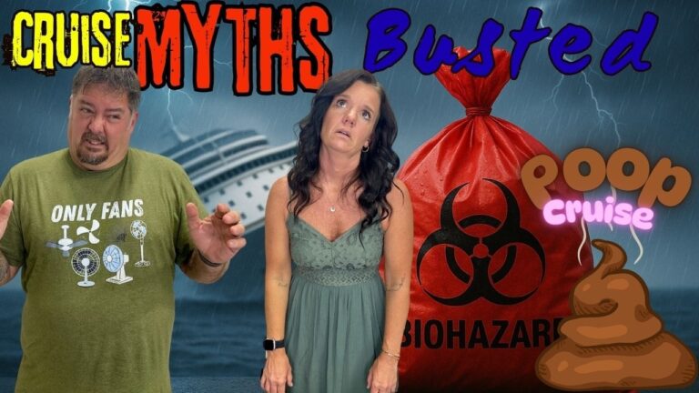 These Cruise Myths are SCARING People Away Even the Netflix Poop Cruise One