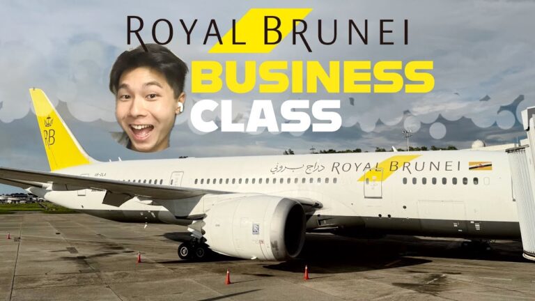 ROYAL BRUNEI 787 BUSINESS Class: Five Star Service BUT…❗️ 🇧🇳✈️